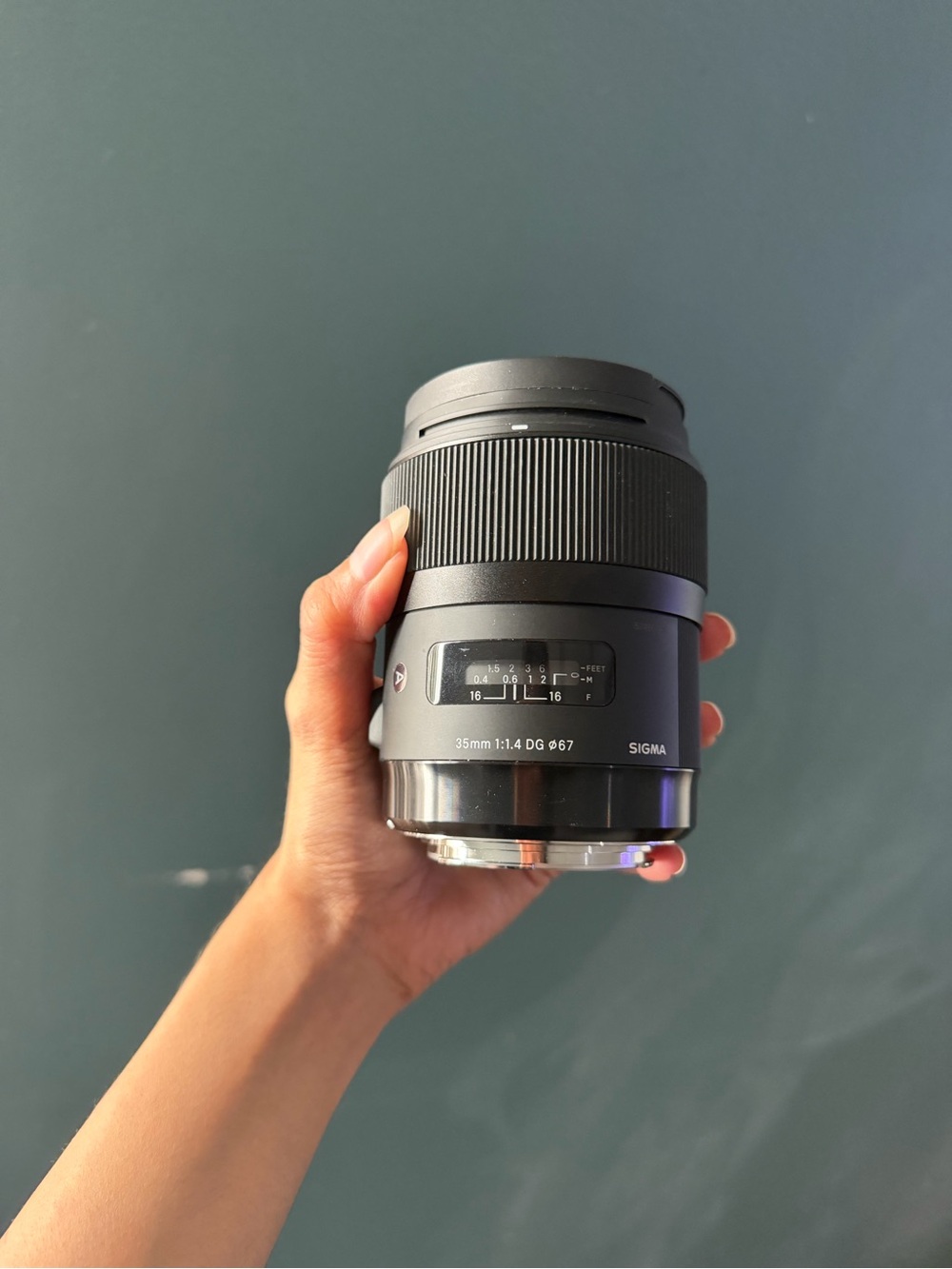 Sigma Lens 35mm ART